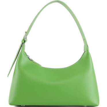 DanceeMangoo Shoulder Bag for Women,Hobo Small Clutch Purse Vegan Leather Cute Handbag Armpit Top Handle Purse
