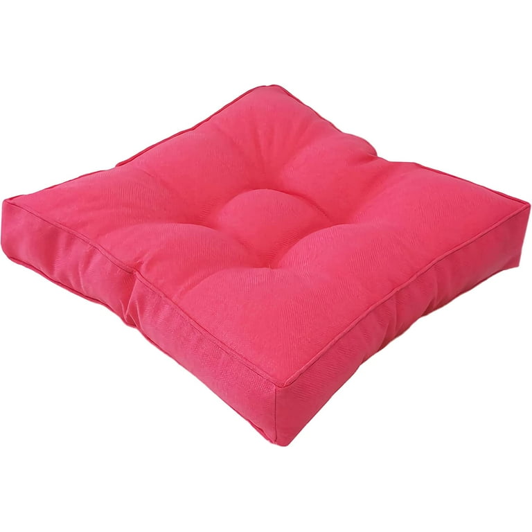 Chair Cushion Square Cotton Cushion For Office Couch Stuffing for