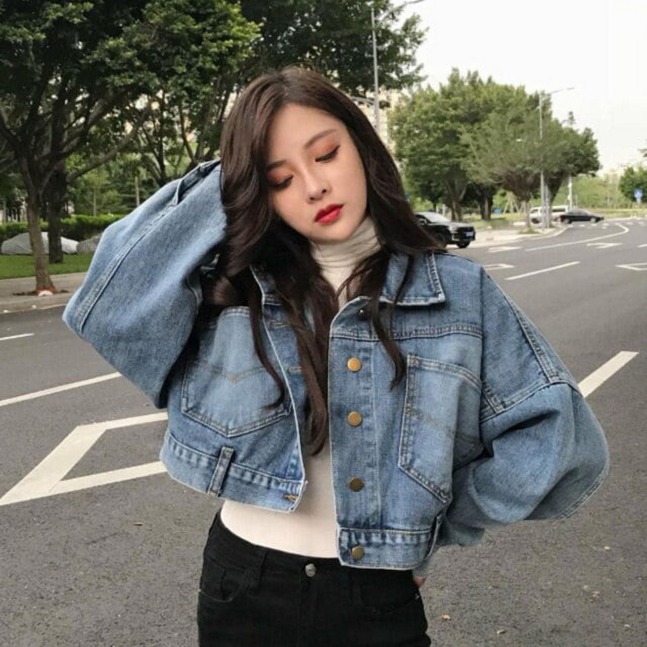 Vigoss jean hot sale jacket