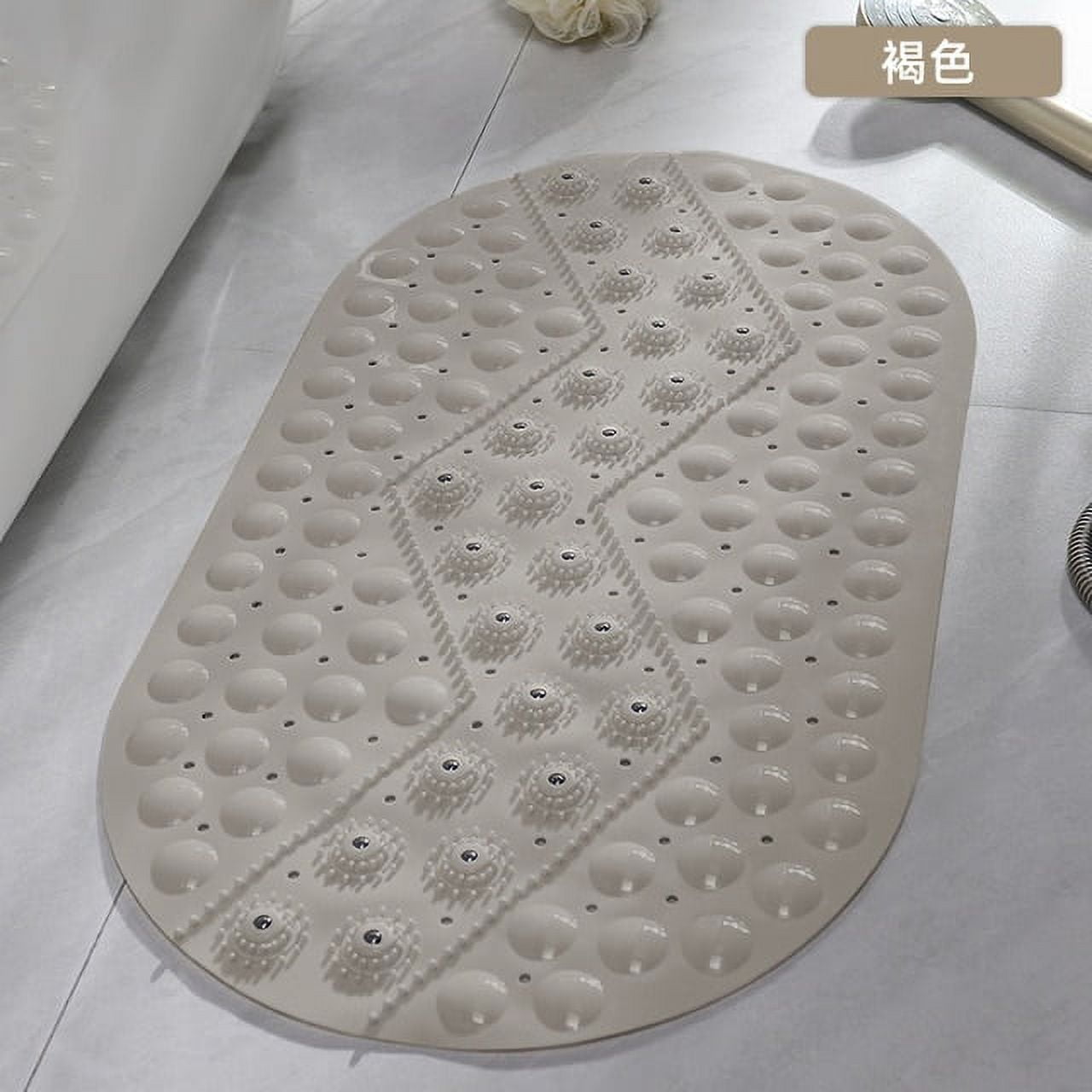 MBOSS Mboss Bath Tub Shower Mat Non Slip Bathtub Mats For Bathroom Shower  Floor Mat Bath Mats For Shower Tub Anti Slip Shower Mat With