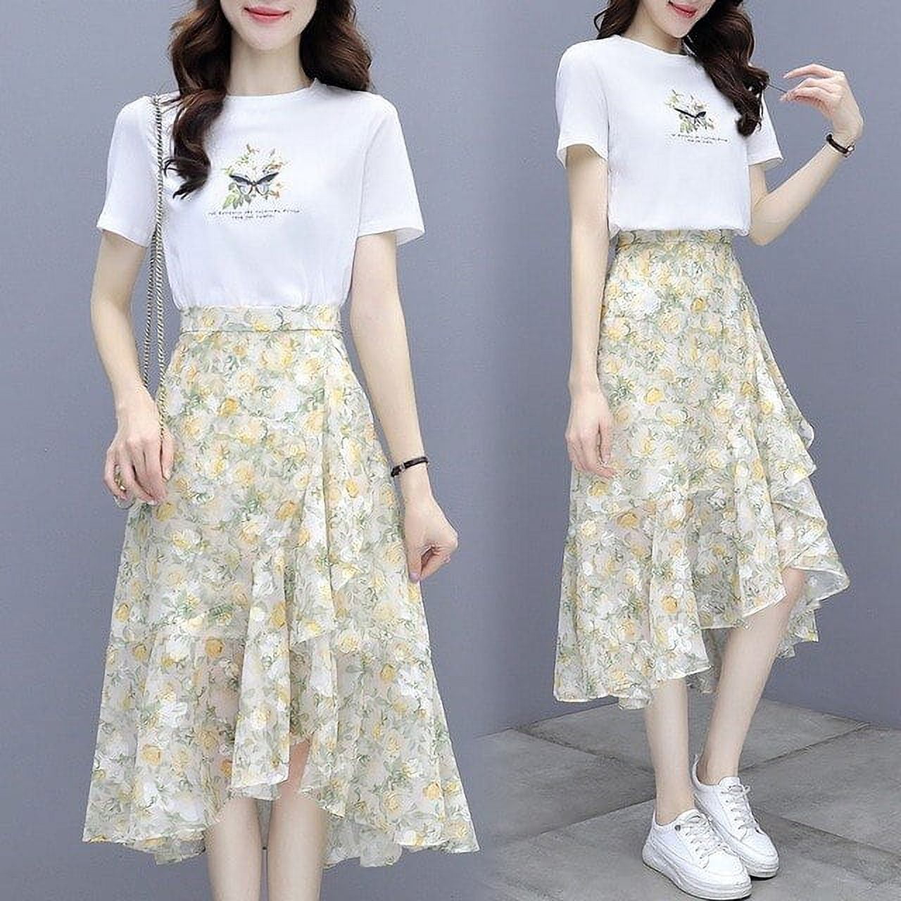 Share 190+ t shirt skirt dress