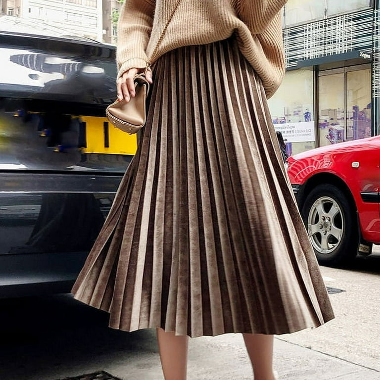 Vintage velvet skirts cheap