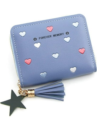 KESYOO Heart Purse Heart Shaped Coin Purse Red Heart Wallet Crossbody Bag  Shoulder Bag Wallet