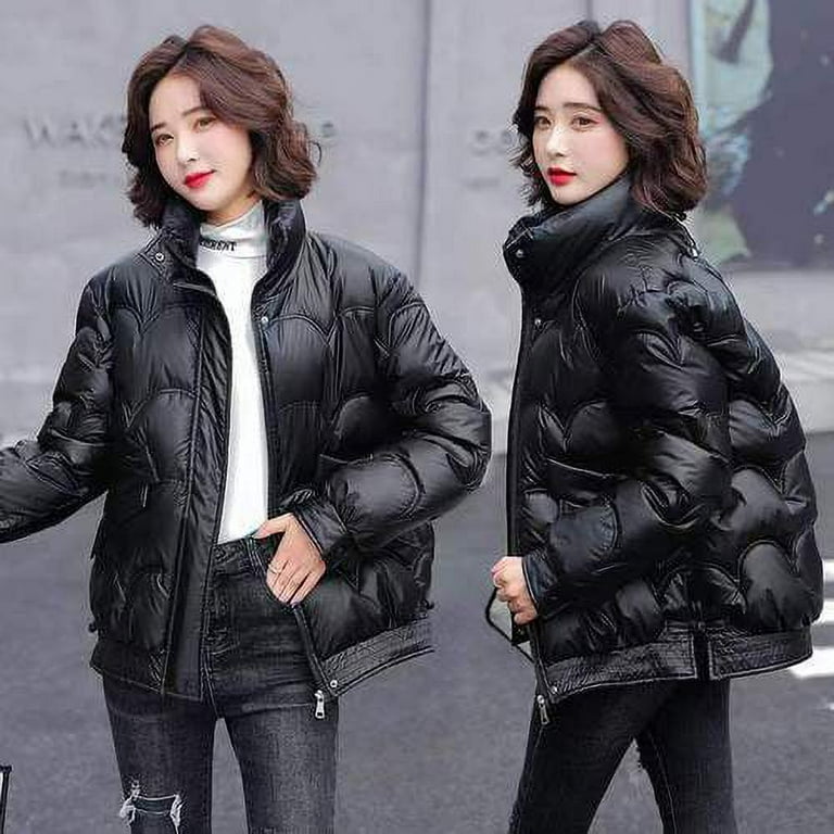 DanceeMangoo Winter Coat Female New Korean Loose Parkas Women