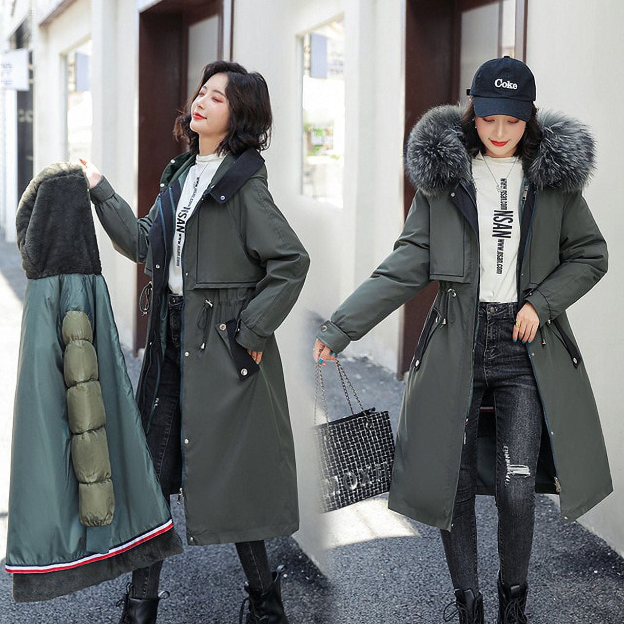 Removable hotsell liner jacket