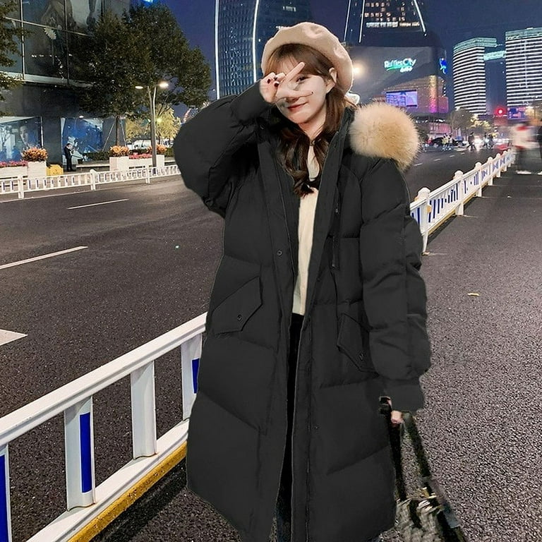 DanceeMangoo Winter Coat Women Korean Loose Coats and Jackets