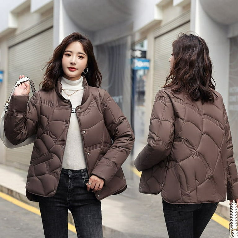 DanceeMangoo Winter Jacket Women Korean Short Coat Women Clothing hooded  Coats and Jackets for Women Loose Parkas abrigos mujer invierno