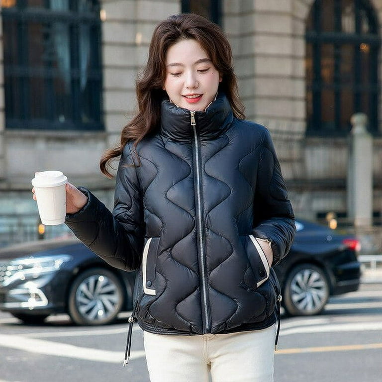 DanceeMangoo Winter Jacket Women Korean Short Coat Women Clothing hooded  Coats and Jackets for Women Loose Parkas abrigos mujer invierno 