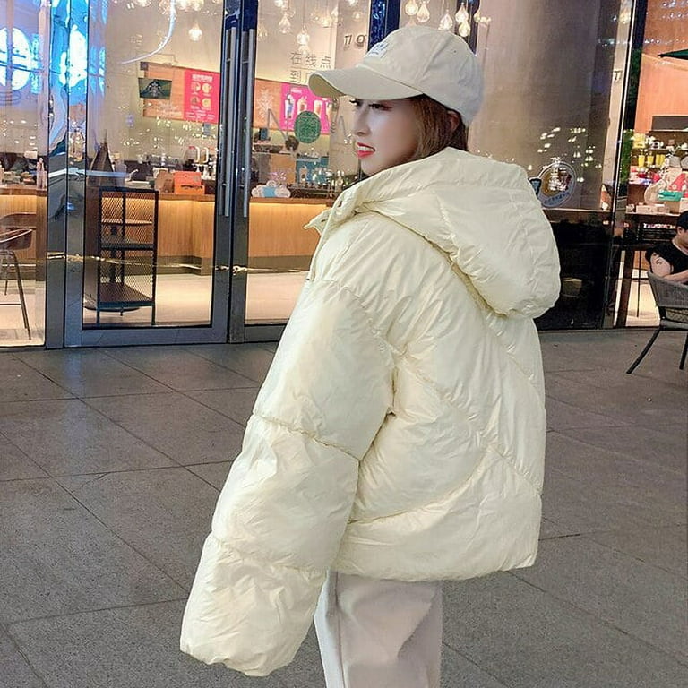 DanceeMangoo Winter Jacket Women Clothes Womens Parkas Korean Loose Bread  Coat Short Warm Female Cotton-padded Jacket Casaco Feminino Lq 