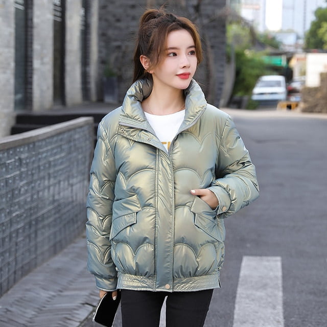 Down jacket - Grey China Hood