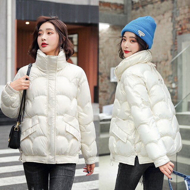DanceeMangoo Winter Jacket Women Korean Hooded Coat Women Clothing Thicken Long  Coats and Jackets for Women Loose Parkas Parka Femme Zm 