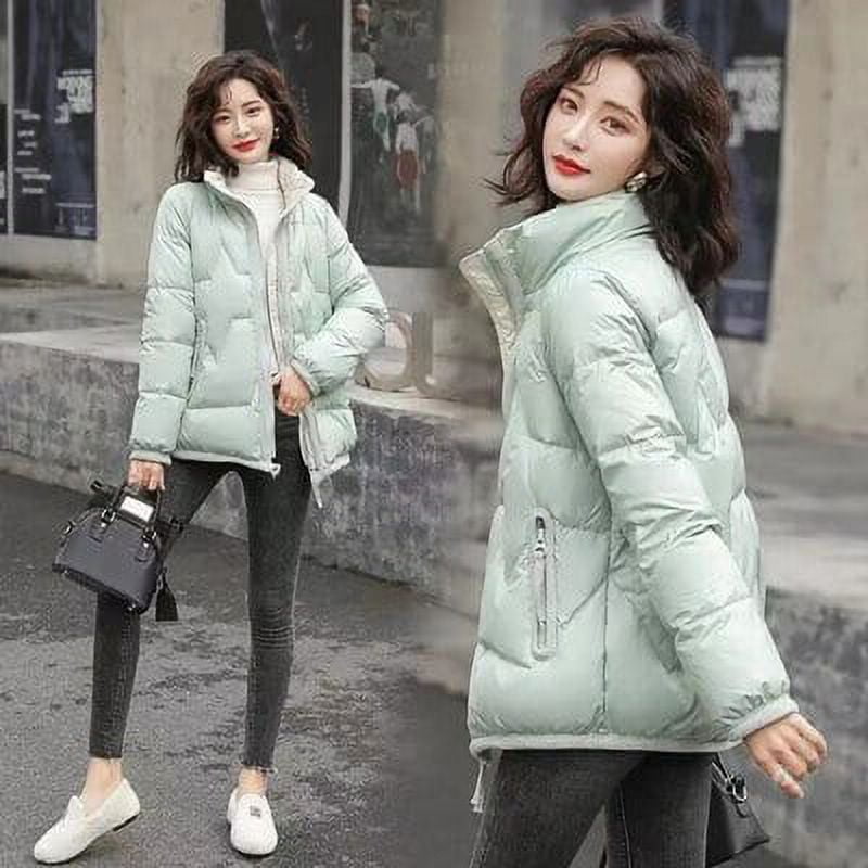 DanceeMangoo Winter Coat Women New Korean Fashion Parkas Casual