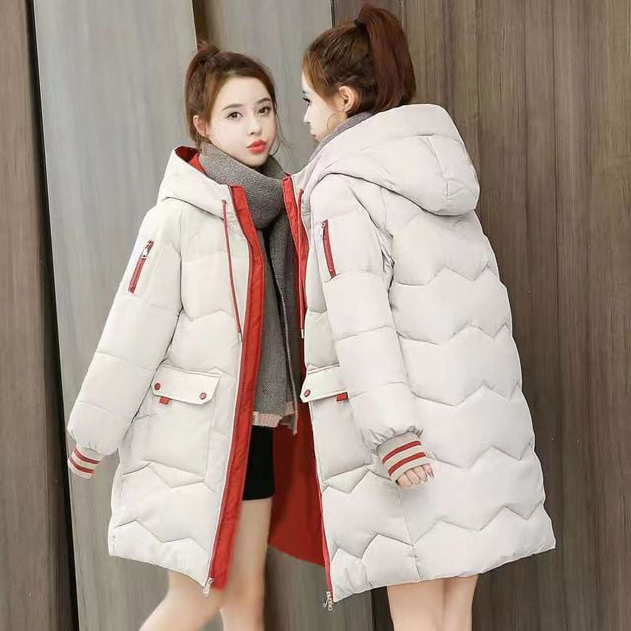 Thick parka jacket best sale