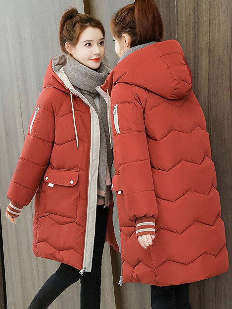 Thick warm jacket 2025