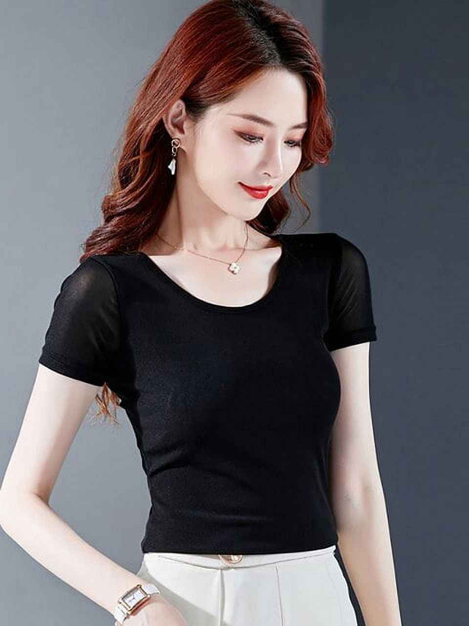 Blusas casuais on sale femininas