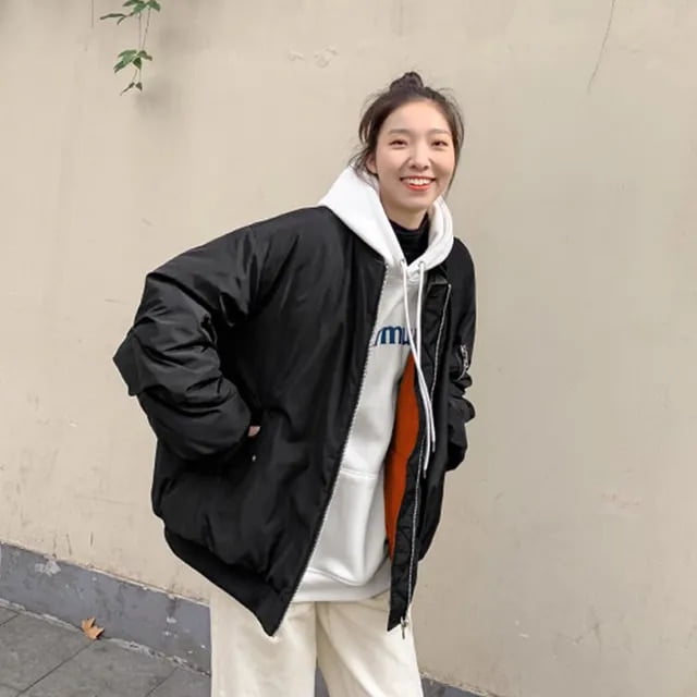 Ulzzang windbreaker deals