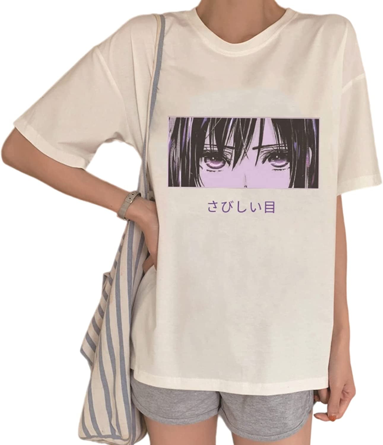 Kawaii Y2k Cartoon T-Shirt - Kawaii Fashion Shop