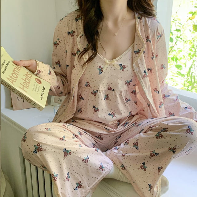 3-in-1 Sleepwear Pajama Set