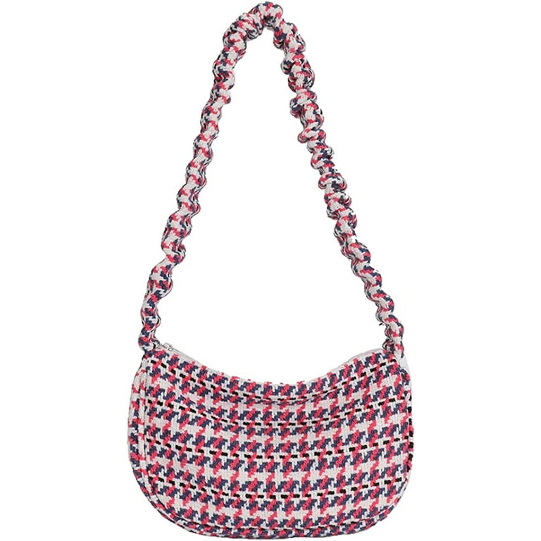 DanceeMangoo Women Small Shoulder Bag Trendy Purses Y2k Handbag