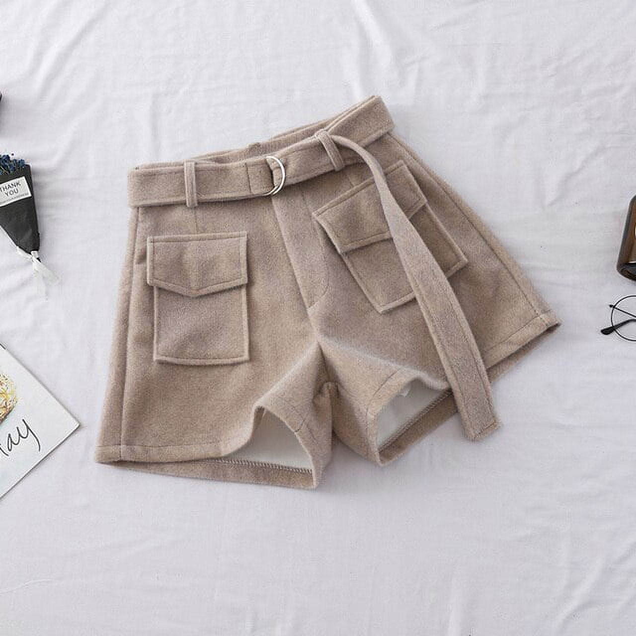 Women's winter shop wool shorts