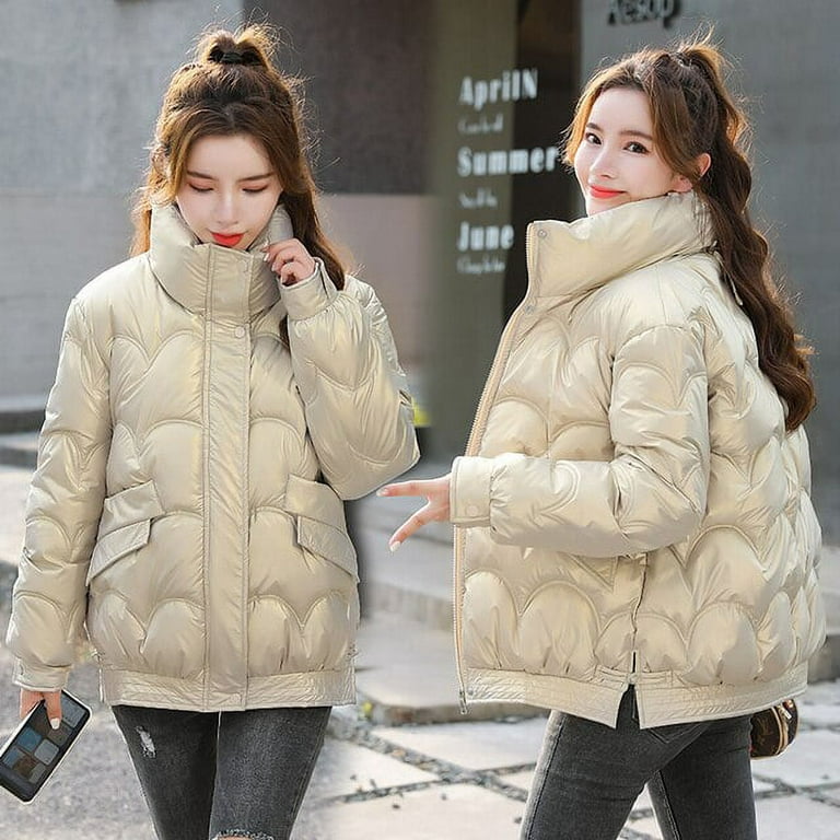 DanceeMangoo Women's Winter Coats Parkas Korean Fashion Down Padded Jacket  Women Clothes Warm Female Cotton-padded Jacket Casaco Feminino Lq
