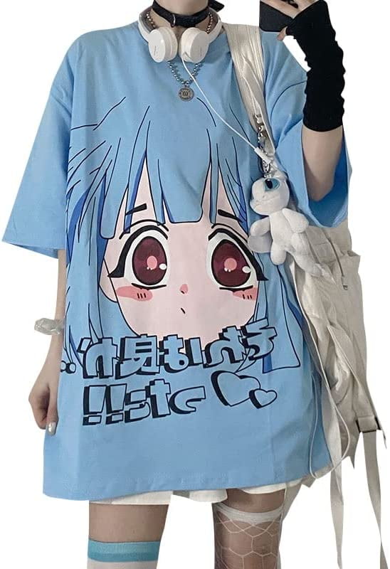 Anime Characters T-Shirt - B – FairyPocket Wigs