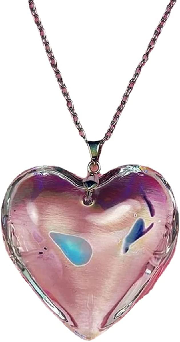 heart necklace fairy grunge mcbling y2k即購入可能 - ネックレス