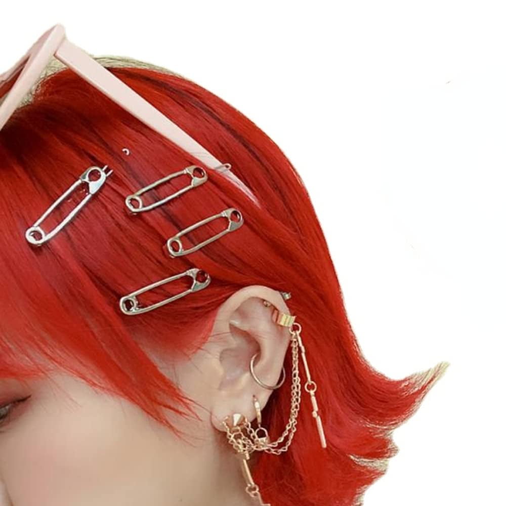 DanceeMangoos Y2K Fairycore Accessories 10 Packs Kawaii Star Hair Clips  Cute Aesthetic Headwear Alt Hair Pins (Matte)