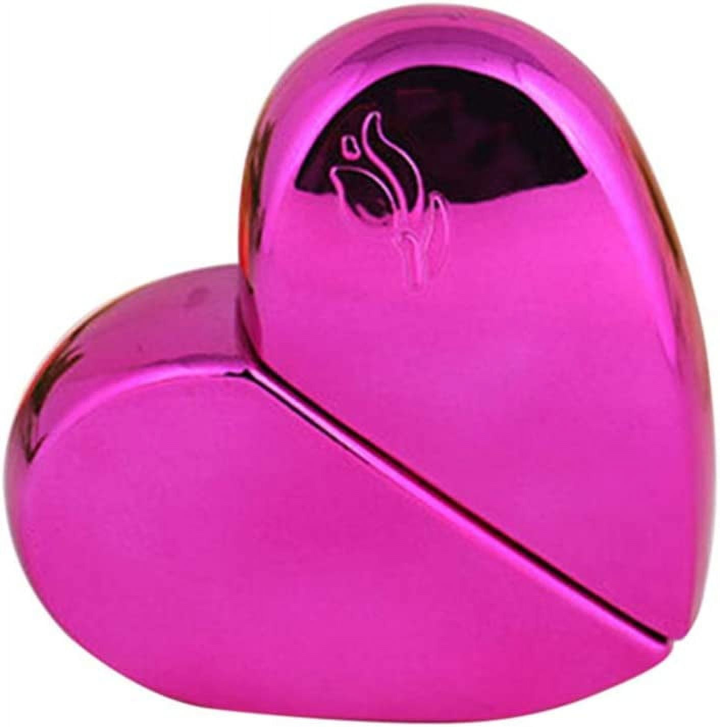 DanceeMangoos 25ml Refillable Perfume Bottle HeartShaped Portable