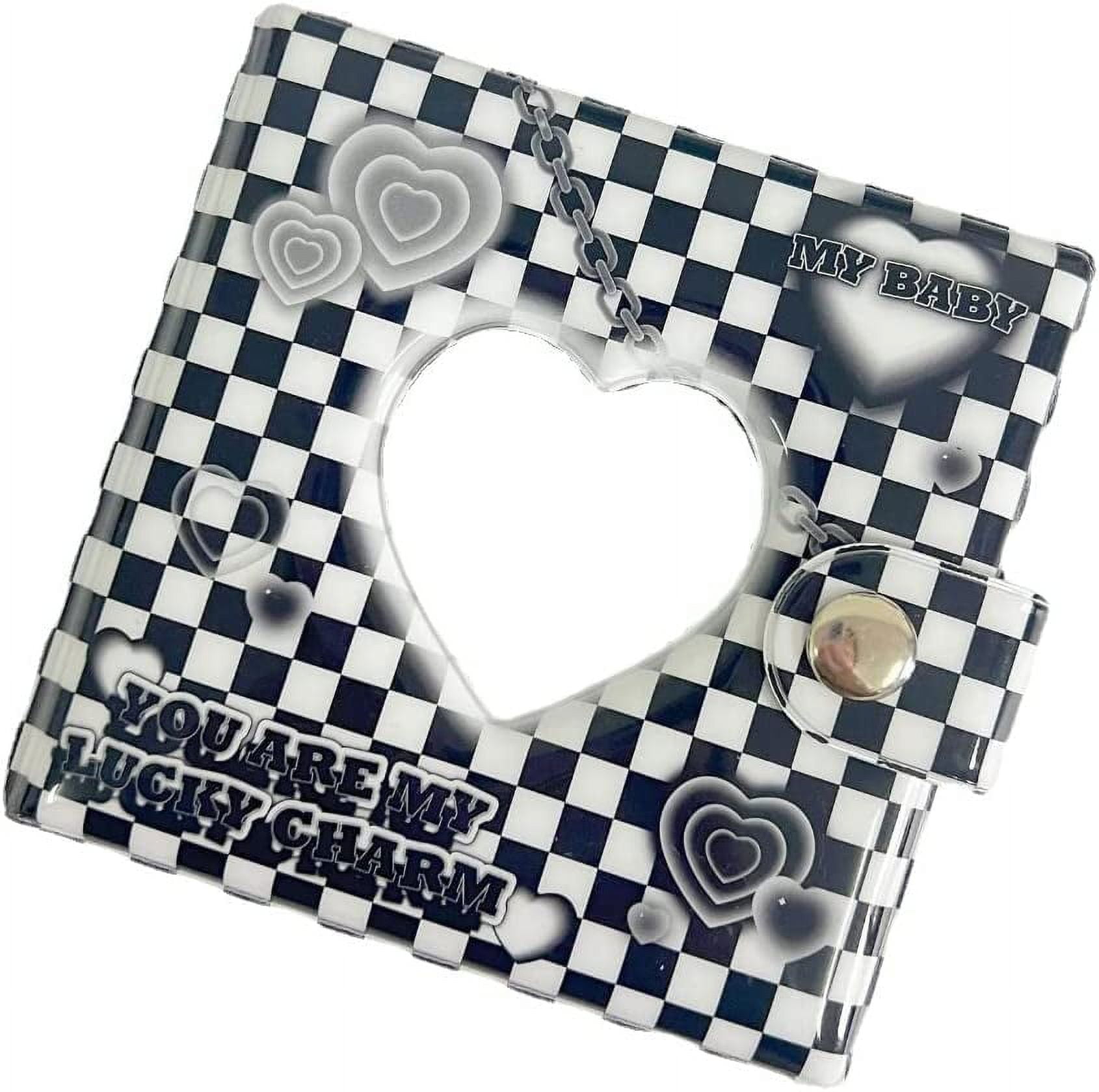 Mini 3-Ring Binder Scrapbook Album Love Heart Hollow – kawaiienvy