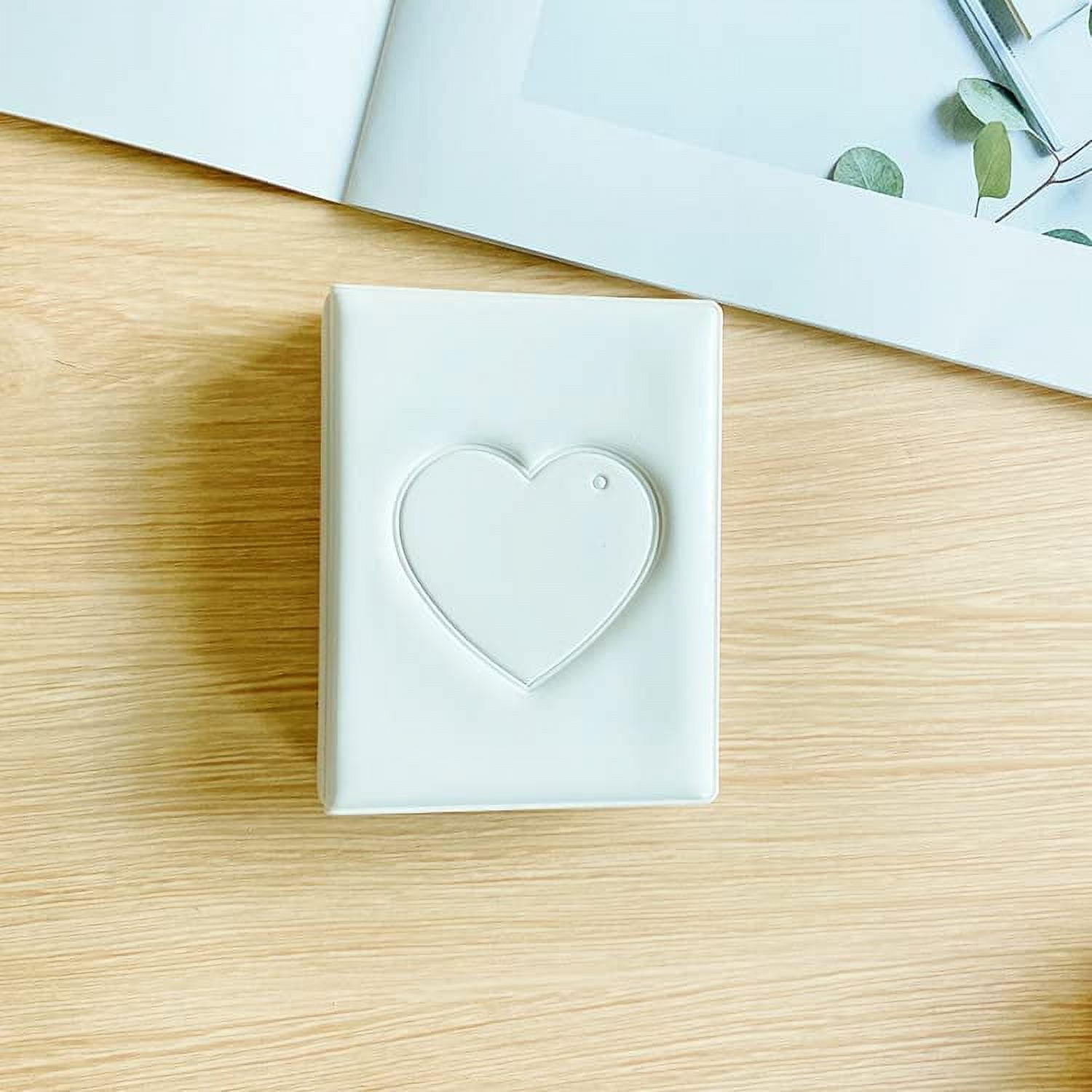 Mini 3-Ring Binder Photo Album Love Heart Hollow – kawaiienvy