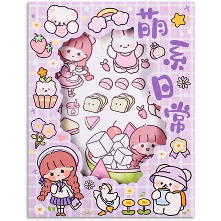 Cute Washi Tape Set, 10 Rolls Kawaii Cartoon Washi Tape 10pcs Scrapbooking  Stickers Sheets Washi Sticker Diary Stationery Scrapbooking Supplies