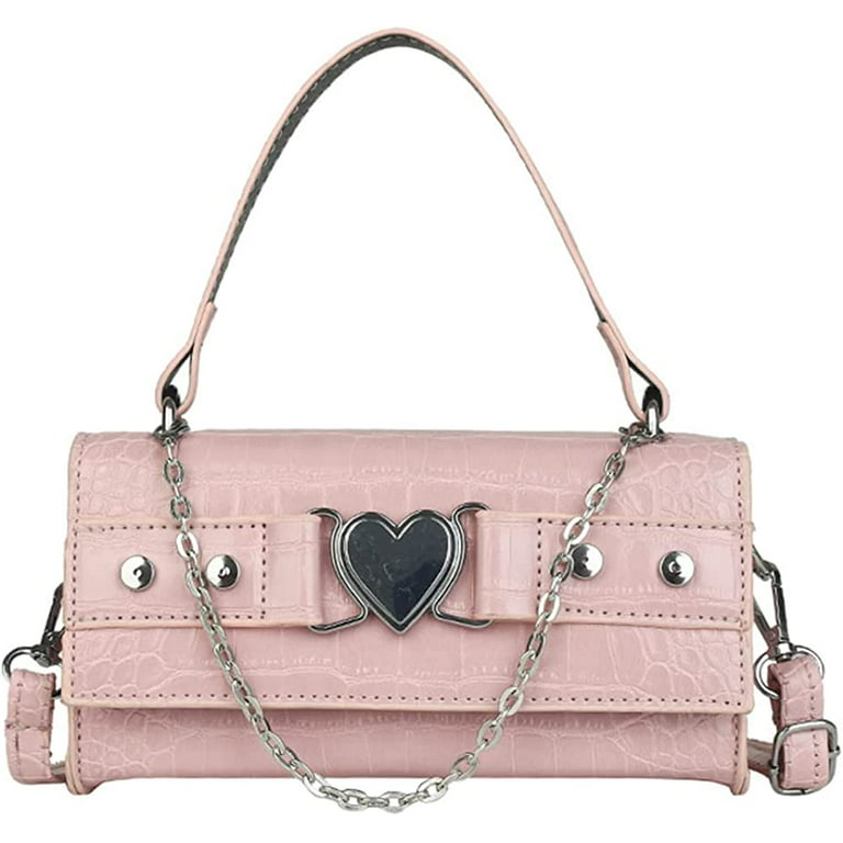 Classic Pink Mini Satchel Handbag & Crossbody Bag in 2023  Monogram  crossbody bag, Vintage handbags, Vintage monogram