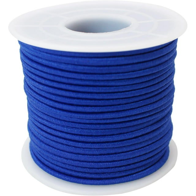 DanceeMangoos Assorted Elastic Beaded Cords 2mm 2/25 inch 300ft Elastic Bracelet String for Bracelets,Small Bungee Shock Cord for Crafts, Beading and Sewing (ZH168)