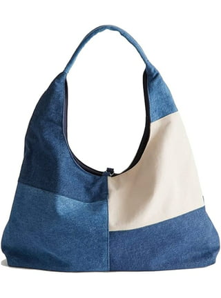 Authenticated Used Louis Vuitton LOUIS VUITTON Monogram Denim Patchwork  Pouchy Shoulder Bag Blue M95382 