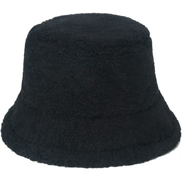 DanceeMangoos Bucket Hat Aesthetic Bucket Hat Y2k Accessories Fuzzy Bucket Hat for Women Y2k Aesthetic Accessories