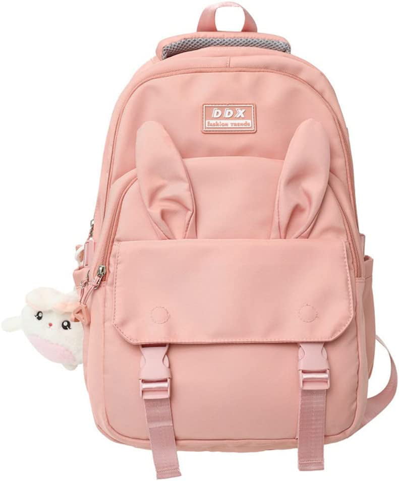 Large Backpack for School Aesthetic,Backpack School Supplies for Teen Girl