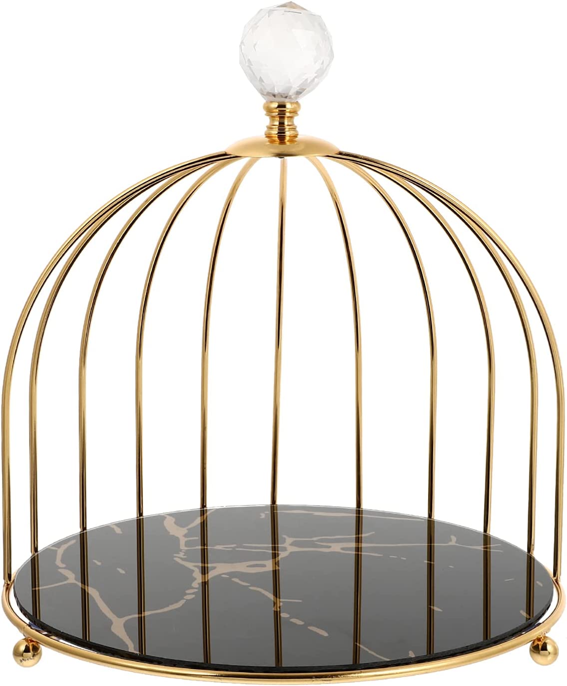 DanceeMangoos Cake Tower Stand Bird Cage Cake Stand Table Display