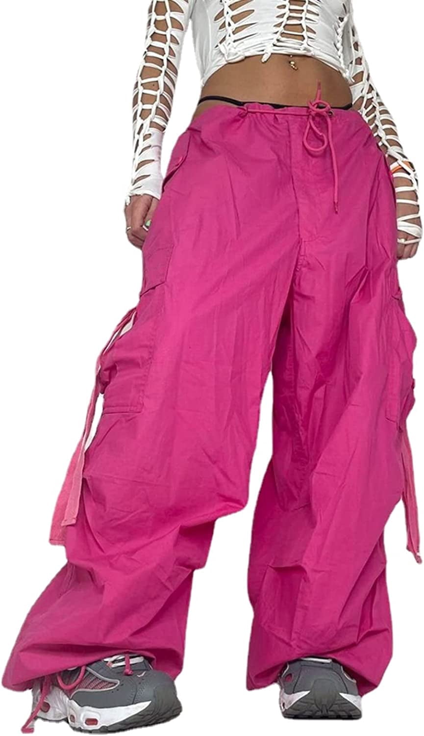 DanceeMangoos Cargo Pants Women Baggy Y2k Pants Lightweight Summer Pants Baggy Pants Women Cargo