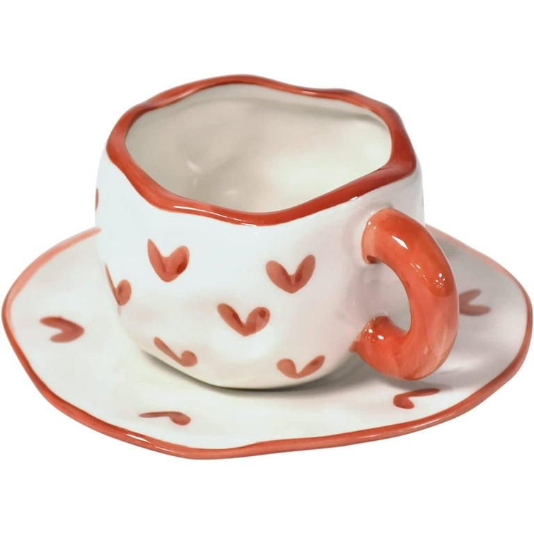https://i5.walmartimages.com/seo/DanceeMangoos-Ceramic-Coffee-Mug-Saucer-Set-Cute-Creative-Cup-Unique-Irregular-Design-Office-Home-Dishwasher-Microwave-Safe-10-oz-300-ml-Latte-Tea-Mi_3ebdb4fc-708d-4473-9182-1f171d1538b1.807362360bbb546e2ab5e405ae7a7b51.jpeg?odnHeight=768&odnWidth=768&odnBg=FFFFFF
