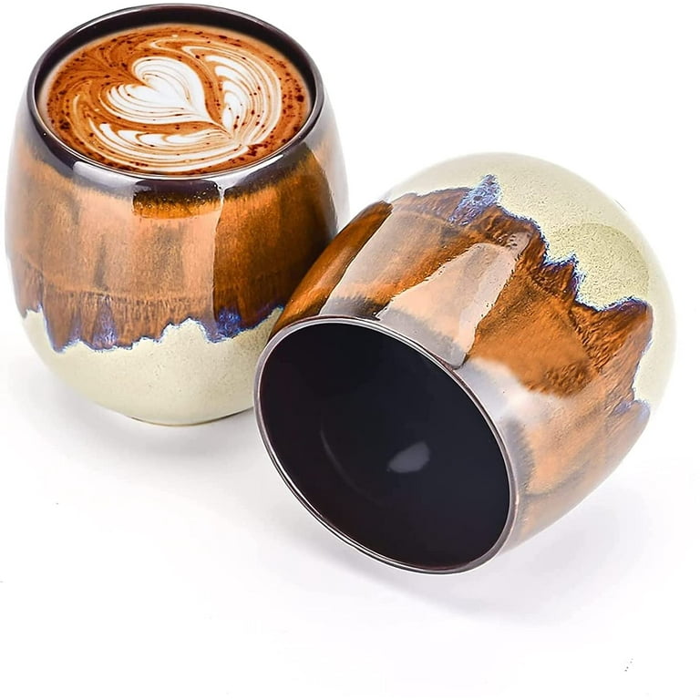 OAMCEG 6 Pack Espresso Shot Glasses 2.7 Ounces Double Wall Espresso Cups  Thermo Insulated Small Espr…See more OAMCEG 6 Pack Espresso Shot Glasses  2.7