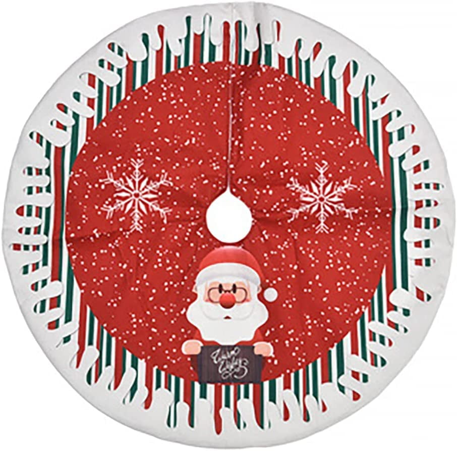 DanceeMangoos Christmas Party Christmas Tree Blanket Santa Claus danceemangoos-christmas-party-christmas-tree-blanket-santa-claus
