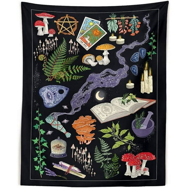 Dark academia tapestry hot sale