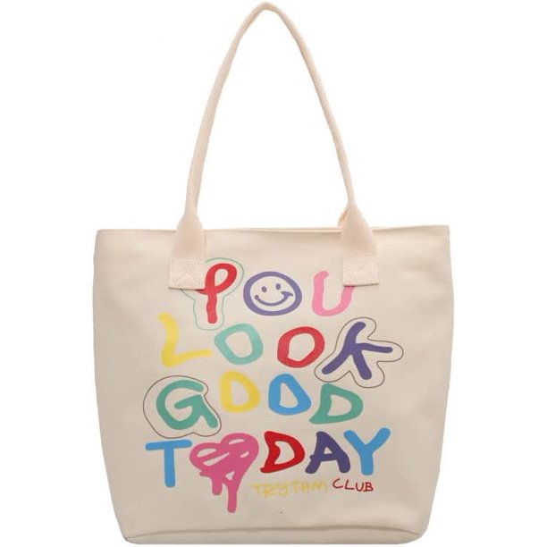 DanceeMangoos Cute Tote Bags Aesthetic Tote Bag Aesthetic Y2k Bag