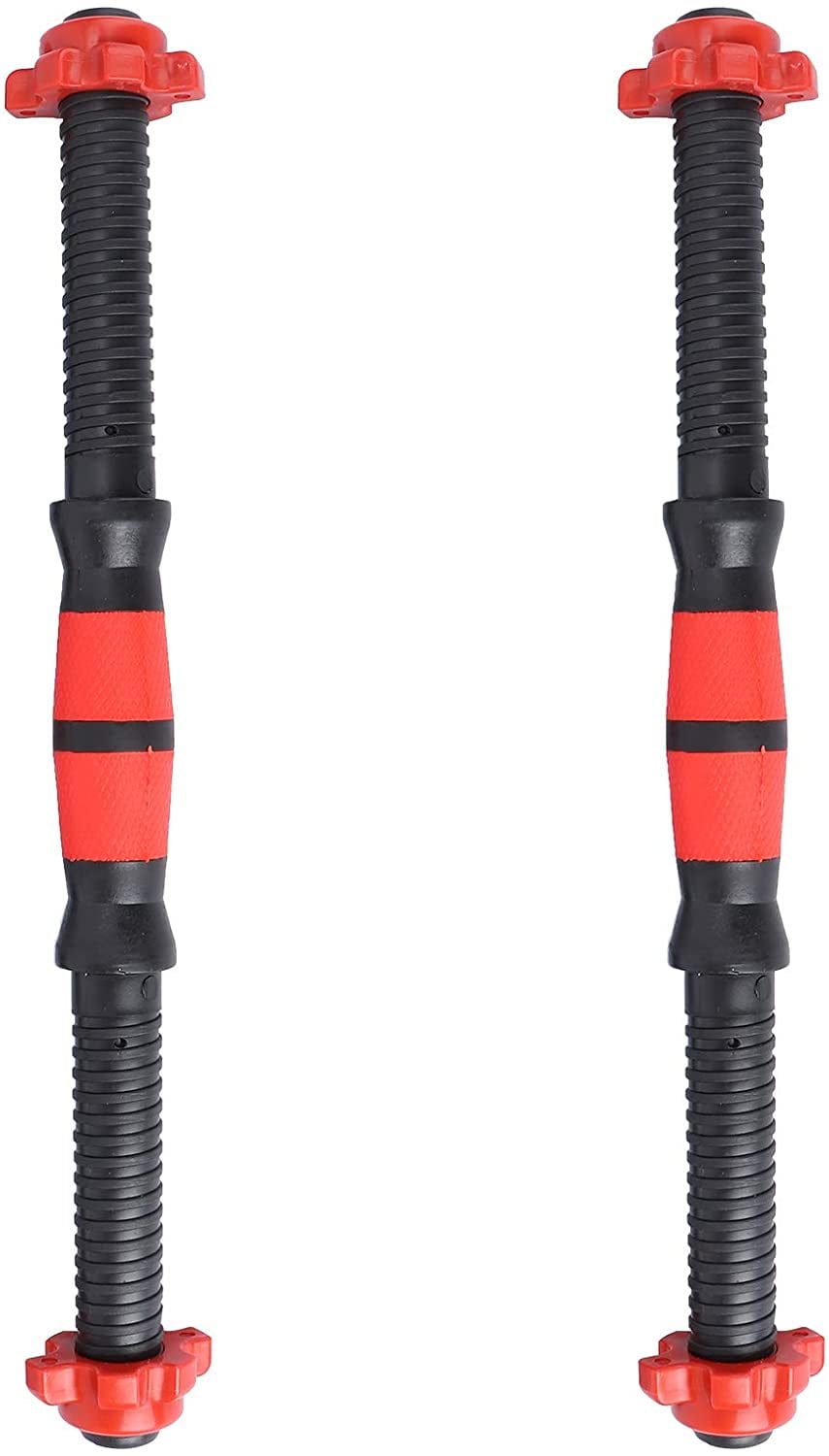 DanceeMangoos Dumbbell Handles Weight Lifting Barbell Handle Threaded