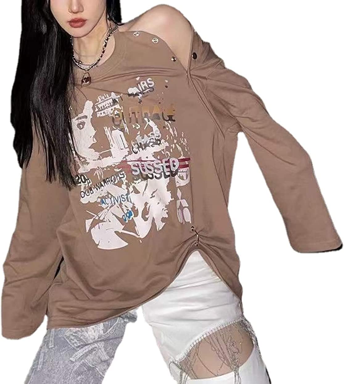 90s Women Grunge Fashion