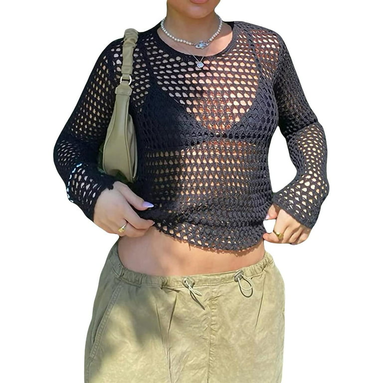 Zara black polka dot sheer mesh blouse. Would fit - Depop