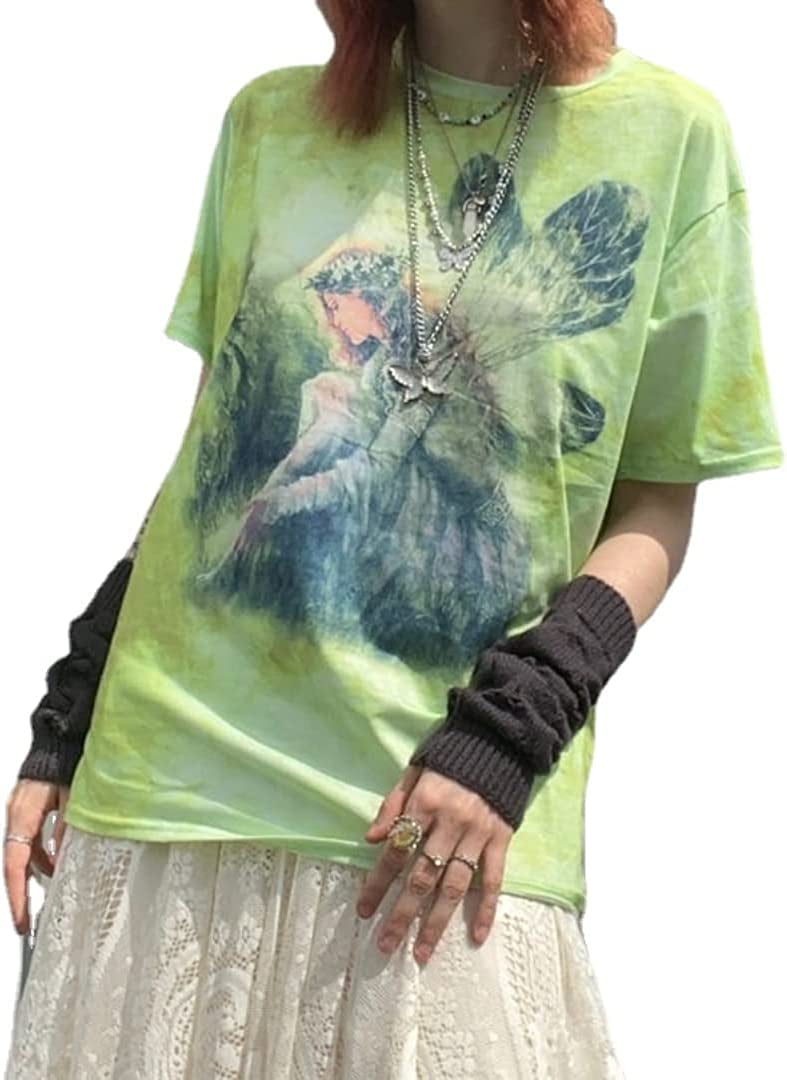 DanceeMangoos Fairy Grunge Shirt Fairy Grunge Aesthetic Shirt Fairy ...