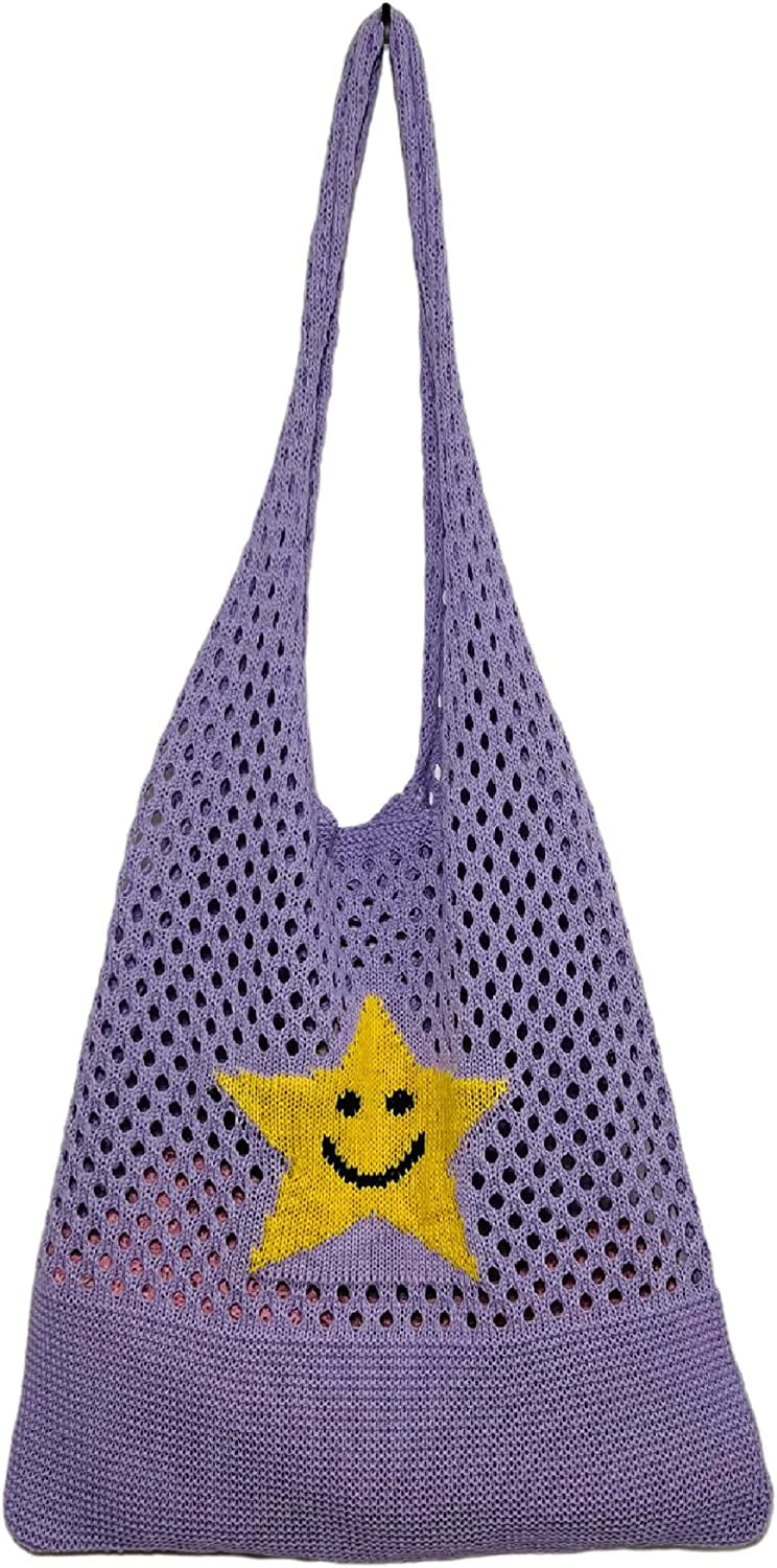 star shaped tote bag