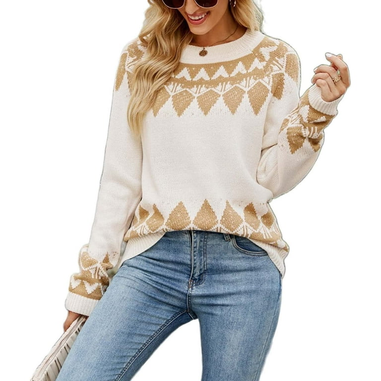 Vintage fall sweaters top